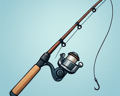 Full-Day Fishing Pole Rental