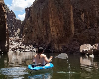 4-Hour Kayak Tour of Fremont Canyon
