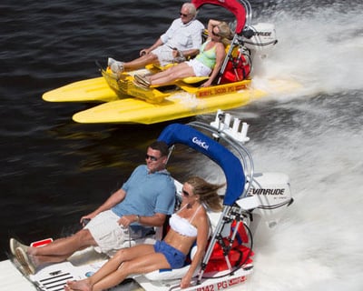 Self-Drive 10,000 Islands Boat Tour