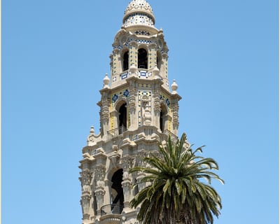 Balboa Park Art Walking Tour in San Diego