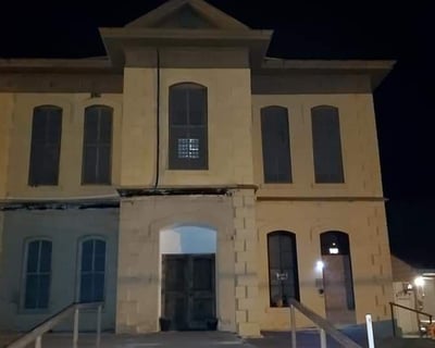 Late-Night Paranormal Investigation at Lavaca County Jail