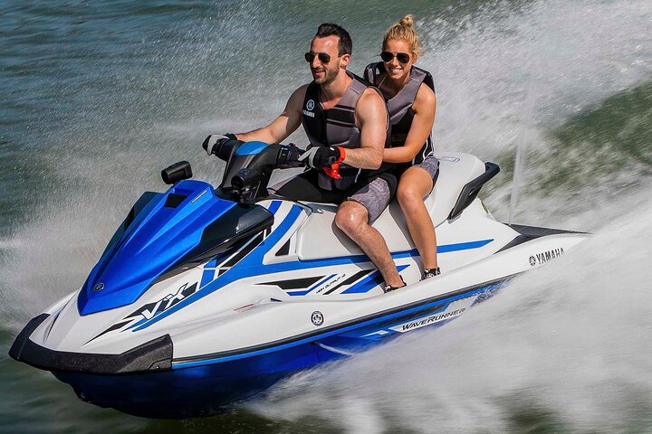 Guided Jet Ski Tour to Las Picuas in Luquillo
