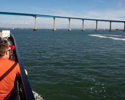 San Diego 1-Hour Narrated Harbor Cruise