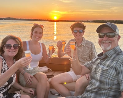 Daytona Beach Champagne Sunset Cruise
