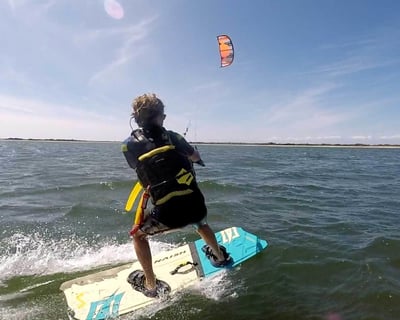 3-Hour Kiteboarding Lesson in Nantucket