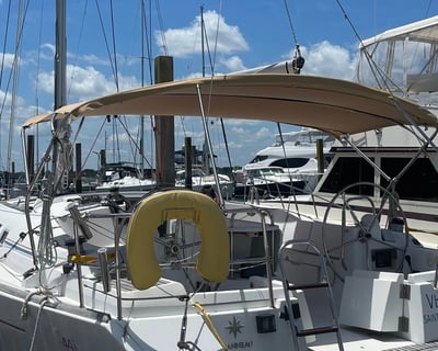 Mid-Morning Harbor Sail in Charleston