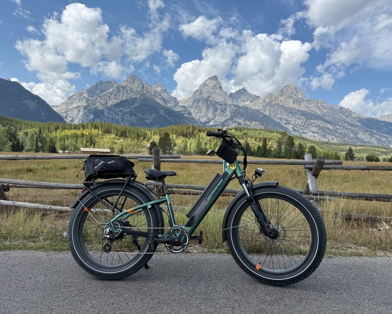 Step-Thru Fat Tire E-Bike Rental in Jackson Hole