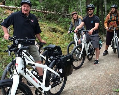 Guided 3-Hour E-Bike Tour In Whistler