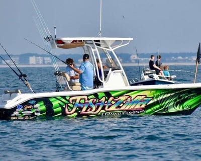 4-Hour Fishing Charter in Murrells Inlet