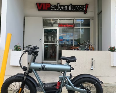 E-Bike Rental in San Juan