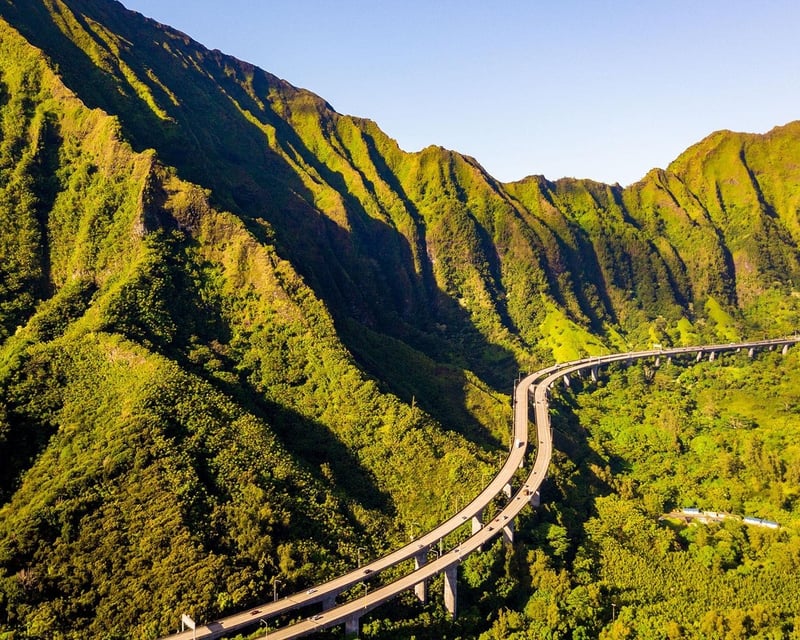 Private Oahu Circle Island & North Shore Tour