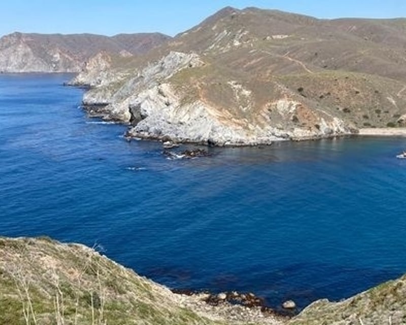 20-Mile Catalina Island Bike Ride from Airport in the Sky