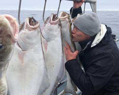 Halibut & Pacific Cod Fishing Charter in Homer