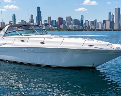 Chicago 52' Sea Ray Yacht Charter