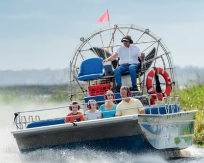 Lake Jesup 1-Hour Airboat Tour