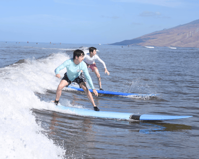 2-Hour Semi-Private Surf Lesson in Kihei