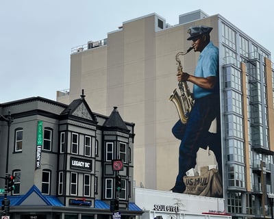 Black Broadway U Street Corridor Walking Tour in DC