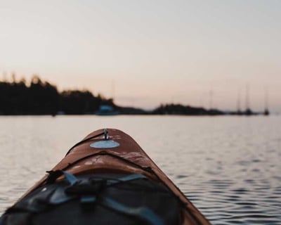 3-Hour Sunset Kayak Tour on Salt Spring Island