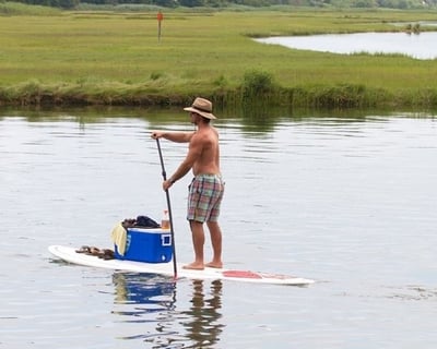 Paddleboard Scorton Creek Guided Tour