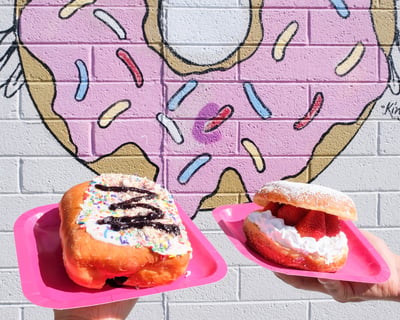 Taste Donuts on a Guided Walking Tour in Las Vegas