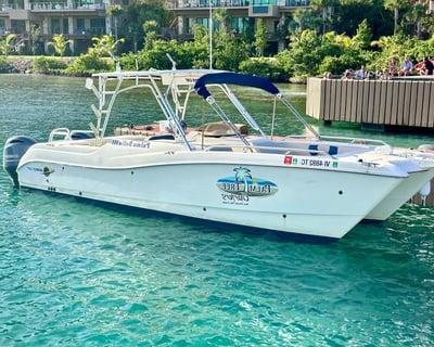 Cruise St. John on a 27' Catamaran Charter