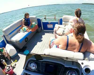 Explore Ocean City by 115 HP Pontoon Boat