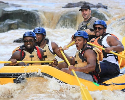 Whitewater Rafting on the 8-Mile Añasco River