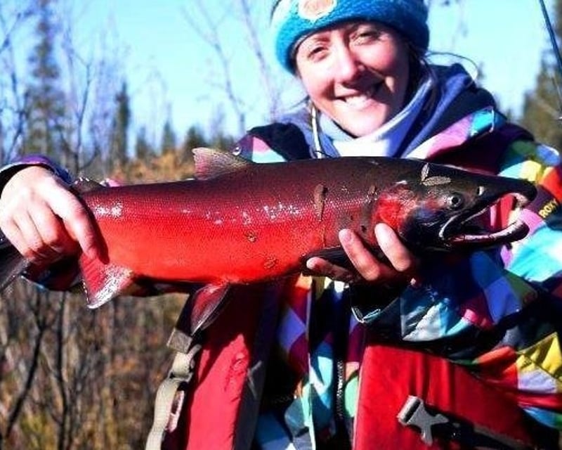 Clearwater Silver Salmon Fishing Day Trip from Fairbanks