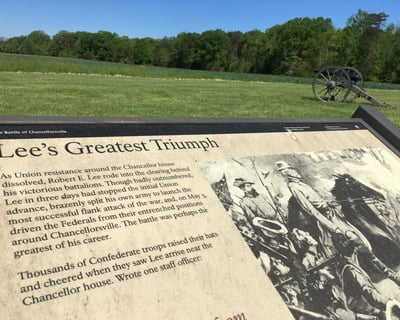 Explore Fredericksburg & Chancellorsville Battlefields