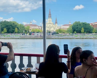 Cruise the Mississippi on a New Orleans Jazz Brunch