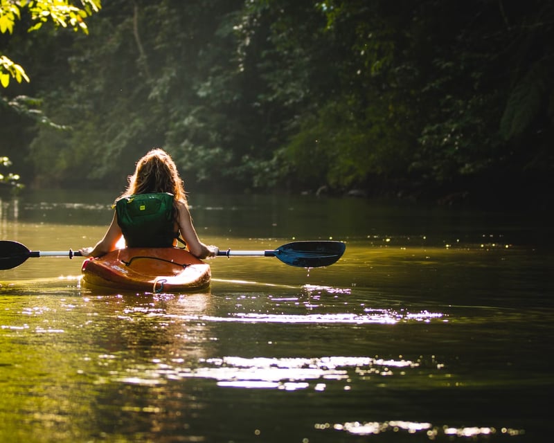 Guided Kayak Tour of the Waterways in Newport, RI