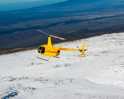 Fly on a Private 2-Hour Big Island Helicopter Tour