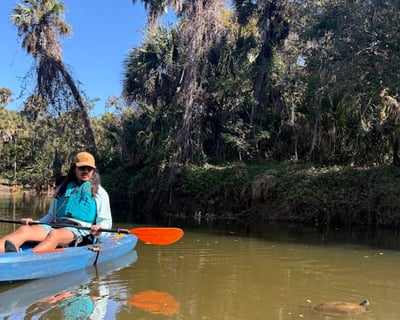 Turkey Creek Single Kayak Rental