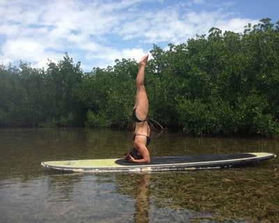 Paddleboard Yoga Class in Key West for 2 Hours