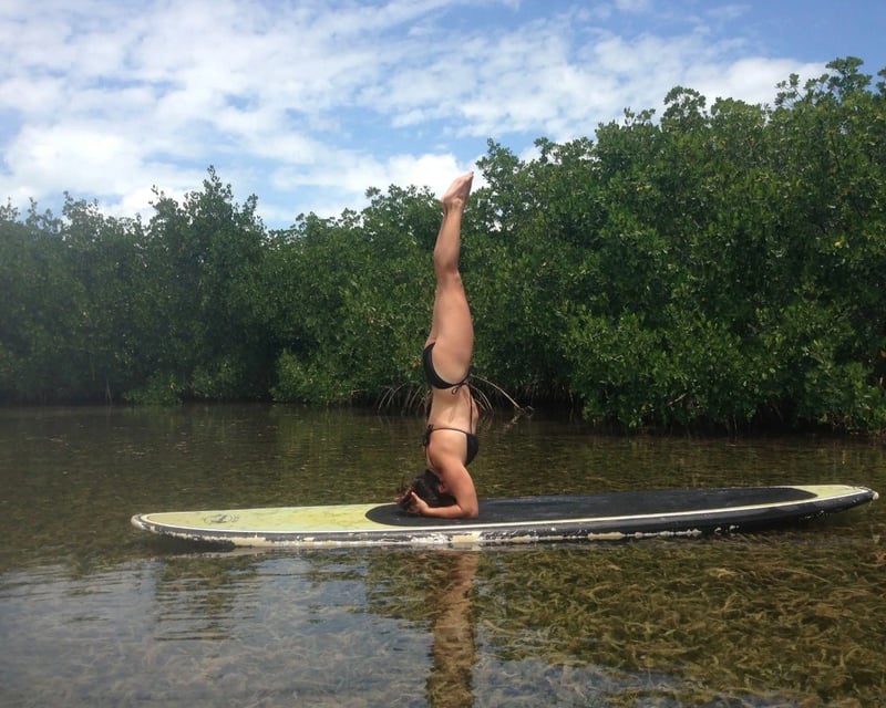 Paddleboard Yoga Class in Key West for 2 Hours