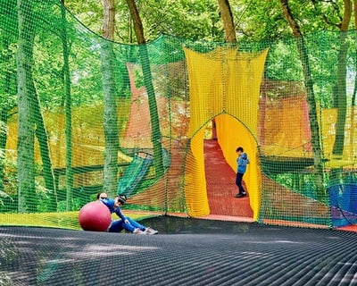 2-Hour Net Park Experience in Lake Placid