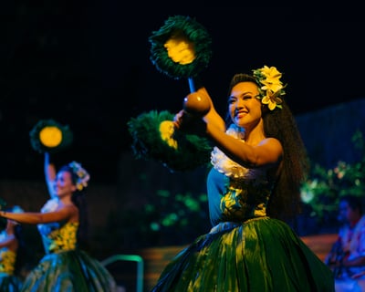 Waikiki Beach Marriott Evening Luau Experience