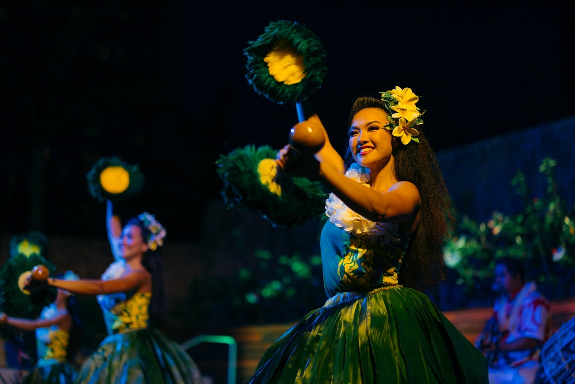 Waikiki Beach Marriott Evening Luau Experience