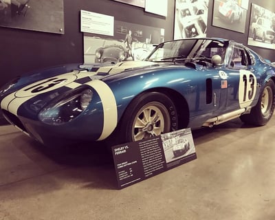 Las Vegas 4-Hour Car Collections Guided Tour