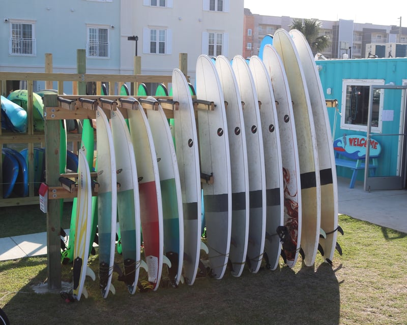 5-Hour to 7-Day Surfboard Rental in Carolina Beach