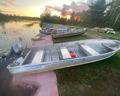 Crivitz 14' Fishing Boat Rental
