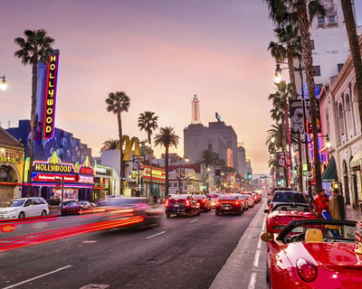 Hollywood 1.5-Hour Night Tour