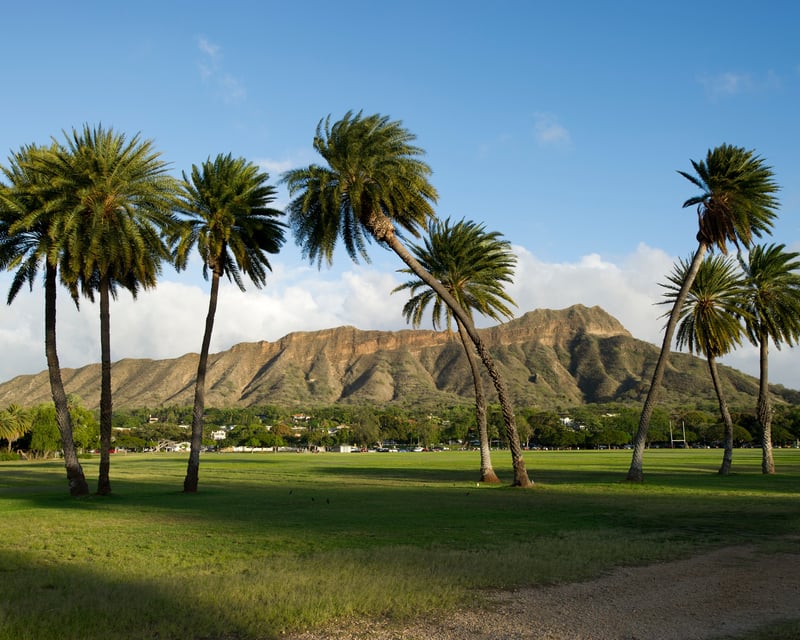 Diamond Head Hike Shuttle & Leonard's Malasada