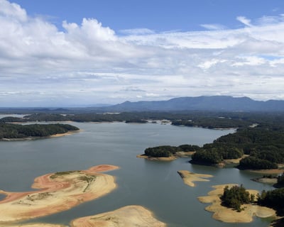 Fly a 12-Mile Douglas Lake Helicopter Tour in Sevierville