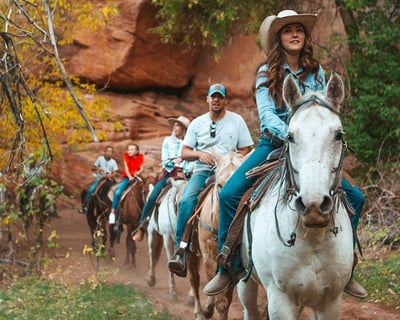 1.5-Hour Guided Horseback Ride in Kanab