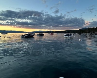 8-Hour Lake Tahoe Boat Charter