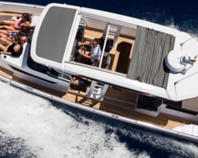 Charter a 37' Axopar Boat in Fort Lauderdale