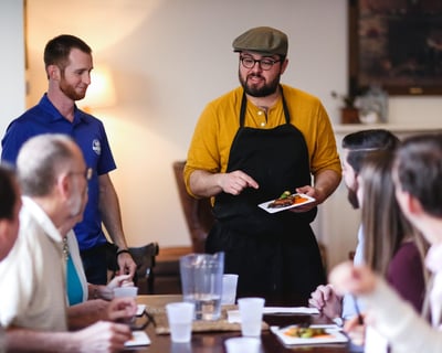 Arts District Food Tour in Richmond