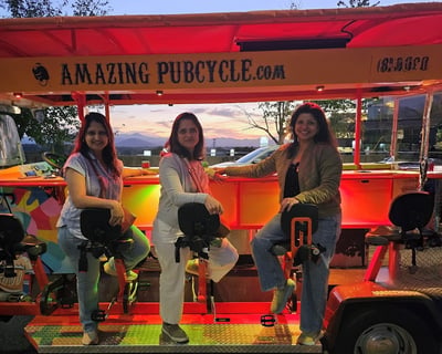 1.5-Hour Guided Pedal Tour of Asheville