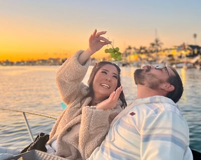 Private Sunset Dinner Cruise on Alamitos Bay
